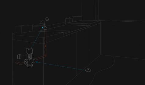 Датчик утечки воды Xiaomi Aqara Water Sensor (SJCGQ11LM)